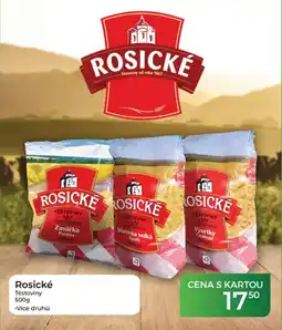 Tamda Foods Rosické těstoviny nabídka