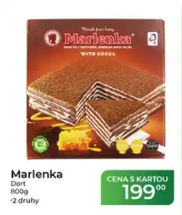 Tamda Foods Marlenka Dort nabídka