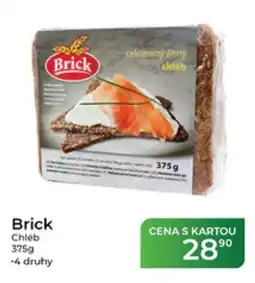 Tamda Foods Brick chléb nabídka