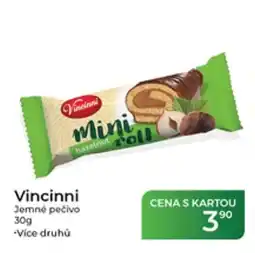 Tamda Foods Vincinni jemně pečivo nabídka