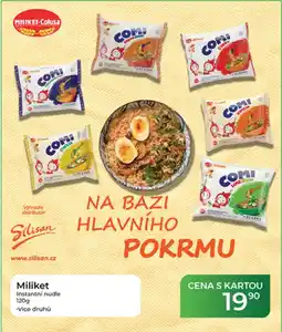 Tamda Foods Miliket Instantní nudle nabídka