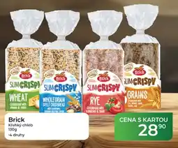 Tamda Foods Brick křehký chléb nabídka