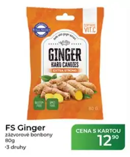Tamda Foods Fs ginger zázvorové bonbony nabídka