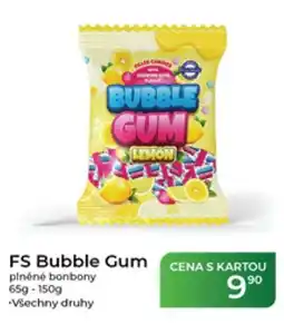 Tamda Foods Fs bubble gum nabídka