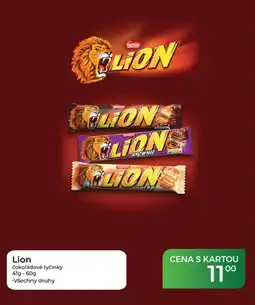 Tamda Foods Lion čokoládové tyčinky nabídka
