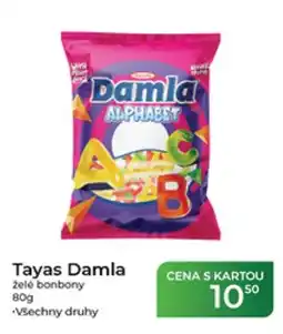 Tamda Foods Tayas Damla želé bonbony nabídka