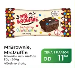 Tamda Foods MrBrownie, MrsMuffin brownies, mini muffins nabídka