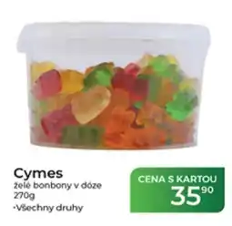 Tamda Foods Cymes želé bonbony v dóze nabídka