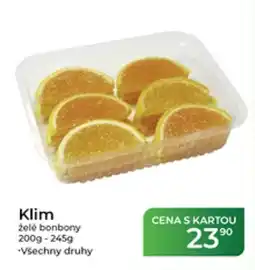 Tamda Foods Klim želé bonbony nabídka