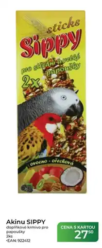 Tamda Foods Akinu Sippy nabídka