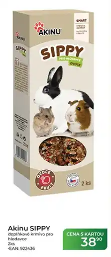 Tamda Foods Akinu Sippy nabídka