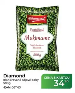 Tamda Foods Diamond blanšírované sójové boby nabídka