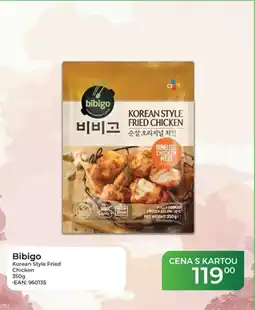 Tamda Foods Bibigo Korean Style Fried Chicken nabídka