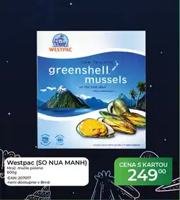 Tamda Foods Westpac mraž. mušle půlené nabídka