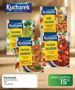 Tamda Foods Kucharek instantní polévka nabídka