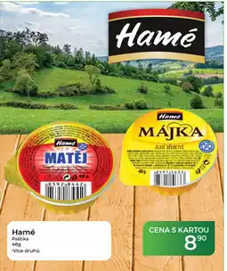 Tamda Foods Hamé Paštika nabídka