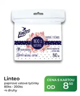 Tamda Foods Linteo papírové vatové tyčinky nabídka