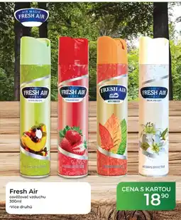Tamda Foods Fresh Air osvěžovač vzduchu nabídka