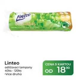 Tamda Foods Linteo odličovací tampony nabídka