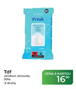 Tamda Foods Tdf úklidové ubrousky nabídka