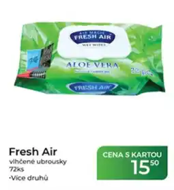 Tamda Foods Fresh Air vlhčené ubrousky nabídka