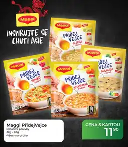 Tamda Foods Maggi PřidejVejce nabídka