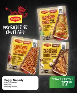 Tamda Foods Maggi Nápady nabídka