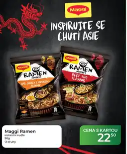 Tamda Foods Maggi Ramen nabídka