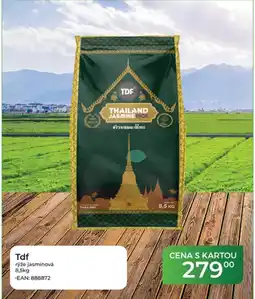 Tamda Foods Tdf rýže jasmínová nabídka