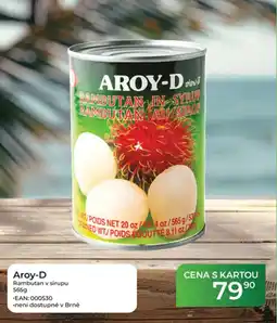 Tamda Foods Aroy-D Rambutan v sirupu nabídka