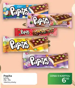 Tamda Foods Papita tyčinky nabídka