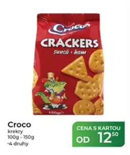 Tamda Foods Croco krekry nabídka