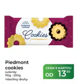 Tamda Foods Piedmont cookies nabídka