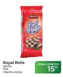 Tamda Foods Mulino royal rolls cocoa nabídka