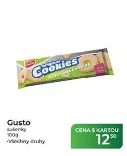 Tamda Foods Gusto sušenky nabídka