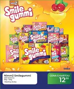 Tamda Foods Nimm2 Smilegummi nabídka