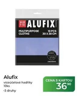 Tamda Foods Alufix víceúčelové hadříky nabídka