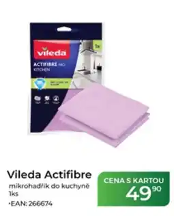 Tamda Foods Vileda Actifibre mikrohadík do kuchyně nabídka