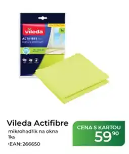 Tamda Foods Vileda Actifibre mikrohadík na okna nabídka