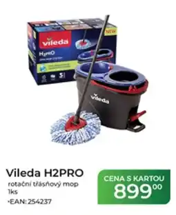 Tamda Foods Vileda H2PRO rotační třášňový mop nabídka