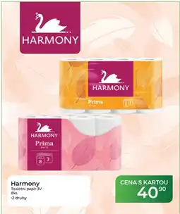 Tamda Foods Harmony toaletní papír 3V nabídka