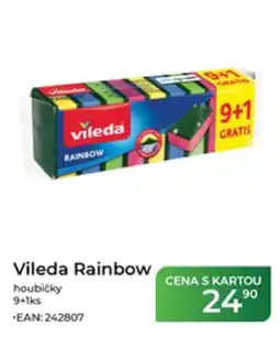 Tamda Foods Vileda Rainbow houbičky nabídka