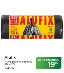 Tamda Foods Alufix HDPE pytle na odpadky nabídka