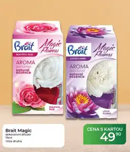 Tamda Foods Brait Magic dekorativní difuzér nabídka