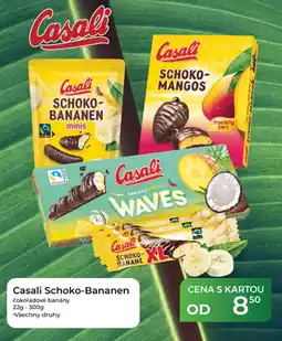 Tamda Foods Casali Schoko-Bananen nabídka