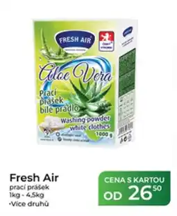 Tamda Foods Fresh Air prací prášek bílé prádlo nabídka