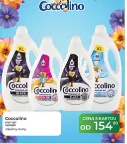 Tamda Foods Coccolino prací gel nabídka
