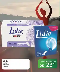 Tamda Foods Lidie vložky nabídka
