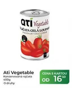 Tamda Foods Ati Vegetable konzervovaná rajčata nabídka