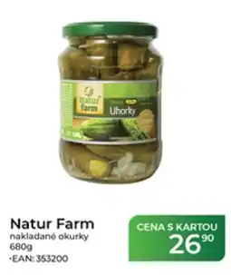 Tamda Foods Natur Farm nakladané okurky nabídka